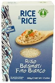 Rice&Rice Riso Basmati Bianco 500 G