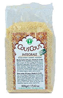 Cous Cous Integrale 500 G