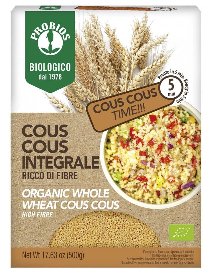 COUS COUS INTEGRALE 500 G
