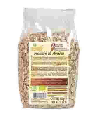Fiocchi di Avena Biologici FIO, 500g per ogni uso
