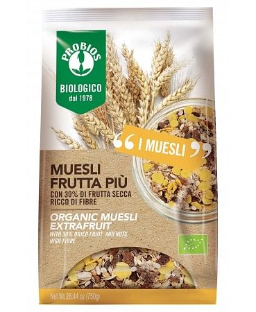 Easy To Go Muesli Frutta Piu' 750 G