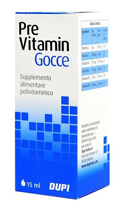 Previtamin Gocce 15 Ml