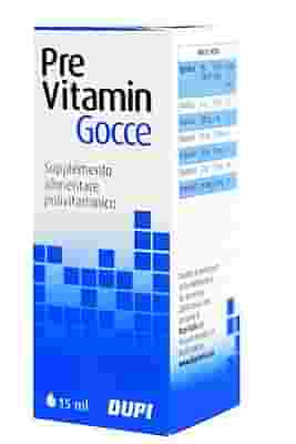 PREVITAMIN GOCCE 15 ML