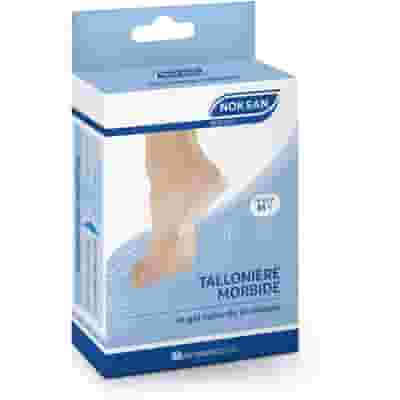Talloniere in gel silicone Nok SAN taglia M, 2 pezzi