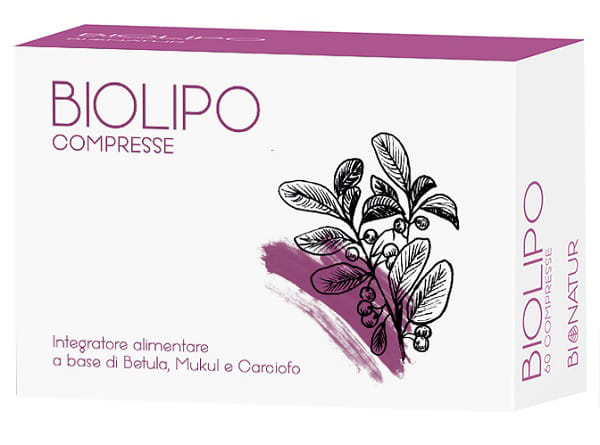 Integratore Biolipo per lipidi e peso corporeo, 60 compresse