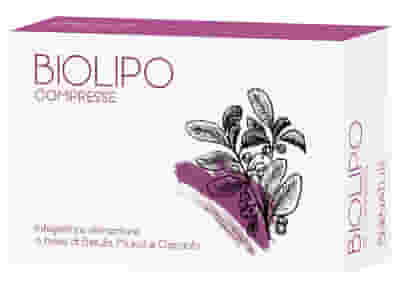 Integratore Biolipo per lipidi e peso corporeo, 60 compresse