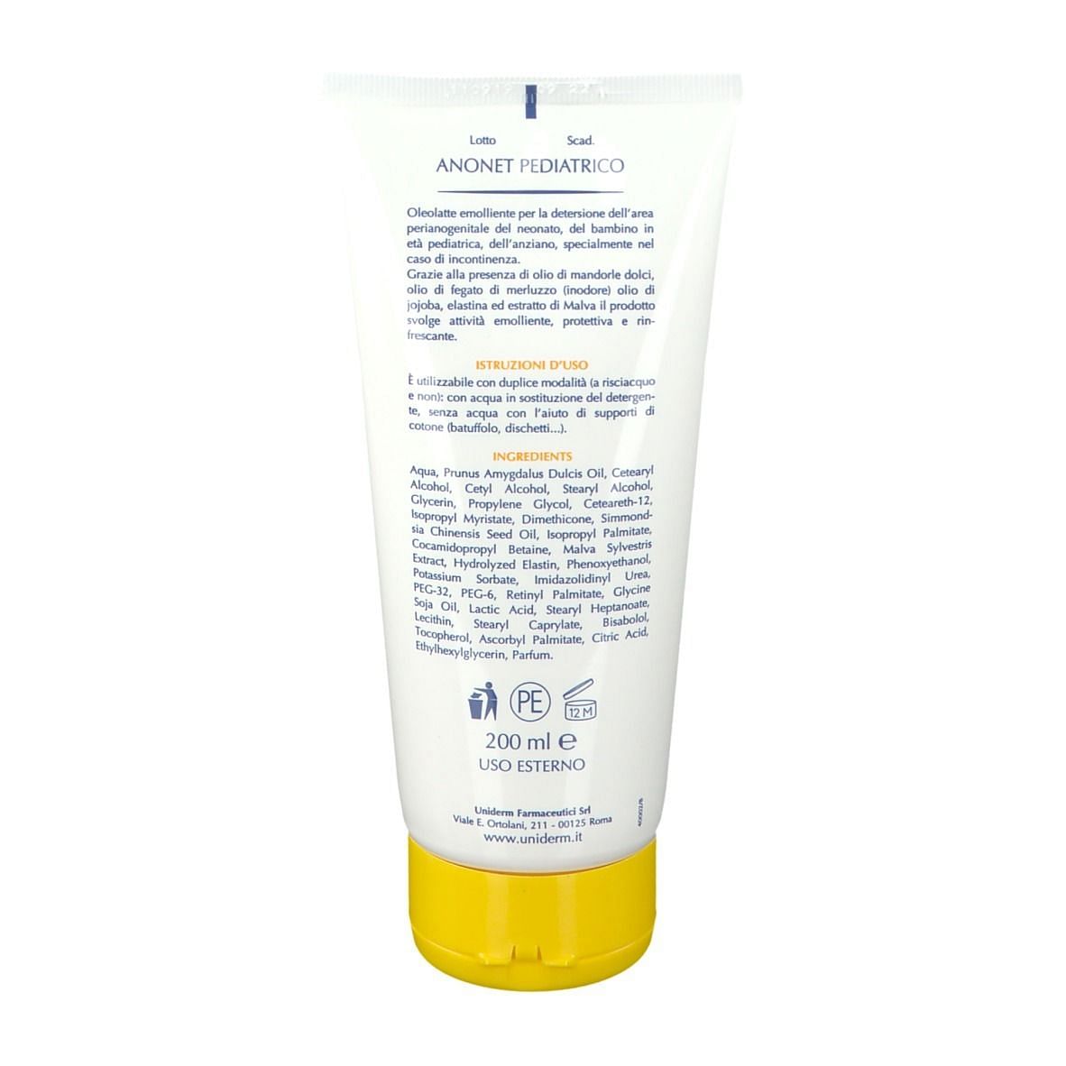 Anonet Pediatrico 200 Ml