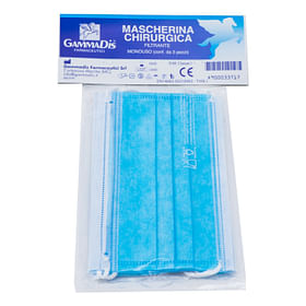 Mascherina Chirurgica 3 Pezzi Gammadis