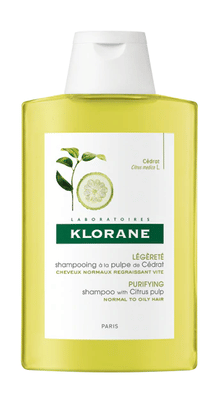Shampoo Klorane alla Polpa di Cedro volumizzante, 200ml