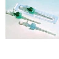 Ago Cannula Gauge 18 anallergico con valvola, 1 via