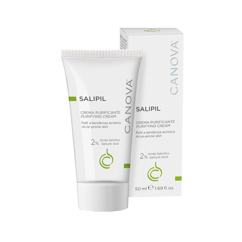 Salipil Canova Crema Viso Antiacne 50 Ml