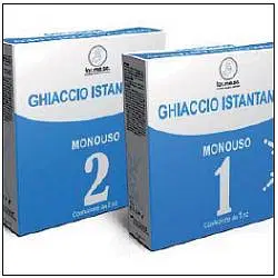 GHIACCIO ISTANTANEO IN BUSTA DI TESSUTO NON TESSUTO 1 PEZZO GHIACCIO ISTANTANEO IN BUSTA DI TESSUTO NON TESSUTO 1 PEZZO