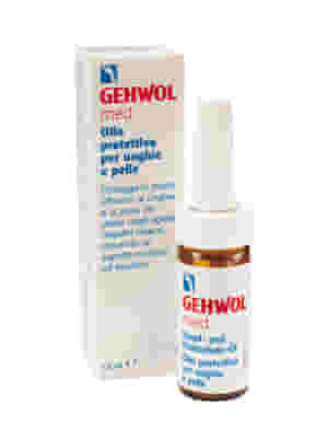 Olio Gehwol Med per unghie e pelle dei piedi, 15ml