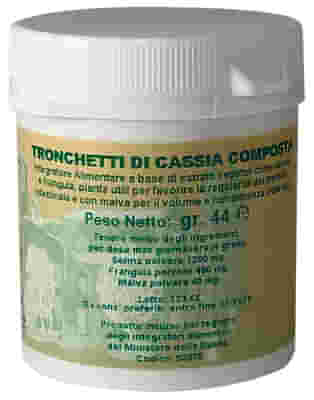 I TRONCHETTI DI CASSIA COMPOSTA 44 G