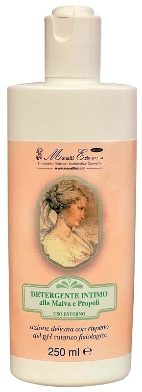 Detergente intimo alla malva e propoli, 250ml