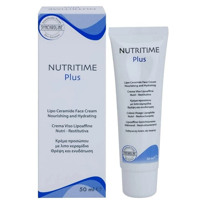 Nutritime Plus Face Cream 50 Ml