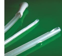 Cannula rettale monouso sterile 40cm CH 28 in PVC medicale