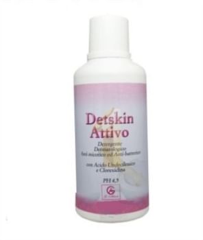 Detskin Attivo Shampoodoccia 500 Ml