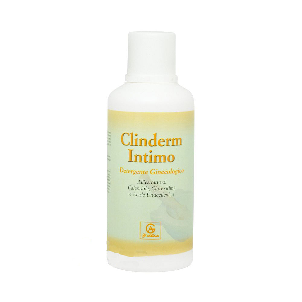 Clinderm Intimo Detergente 500 Ml