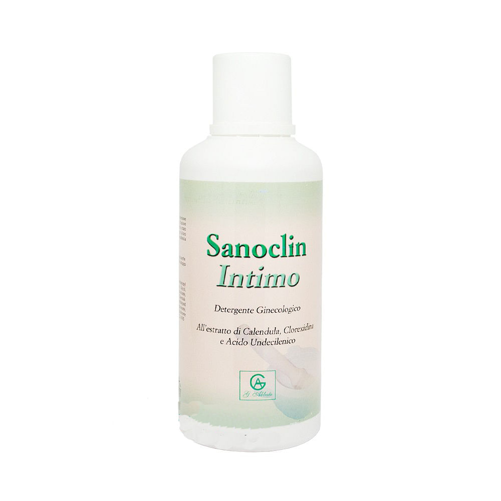 Sanoclin Intimo Detergente 500 Ml