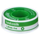 CEROTTO IN ROCCHETTO LEUKOSILK IPOALLERGENICO BIANCO 1,25X500 CM