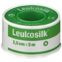 CEROTTO IN ROCCHETTO LEUKOSILK IPOALLERGENICO BIANCO 2,5X500 CM