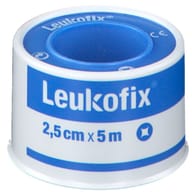 CEROTTO CHIRURGICO IN ROCCHETTO LEUKOFIX IPOALLERGENICO 2,5X500 CM