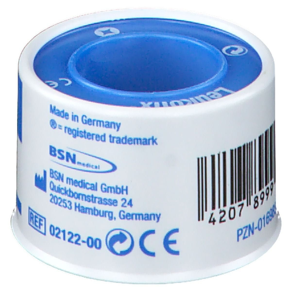 CEROTTO CHIRURGICO IN ROCCHETTO LEUKOFIX IPOALLERGENICO 2,5X500 CM