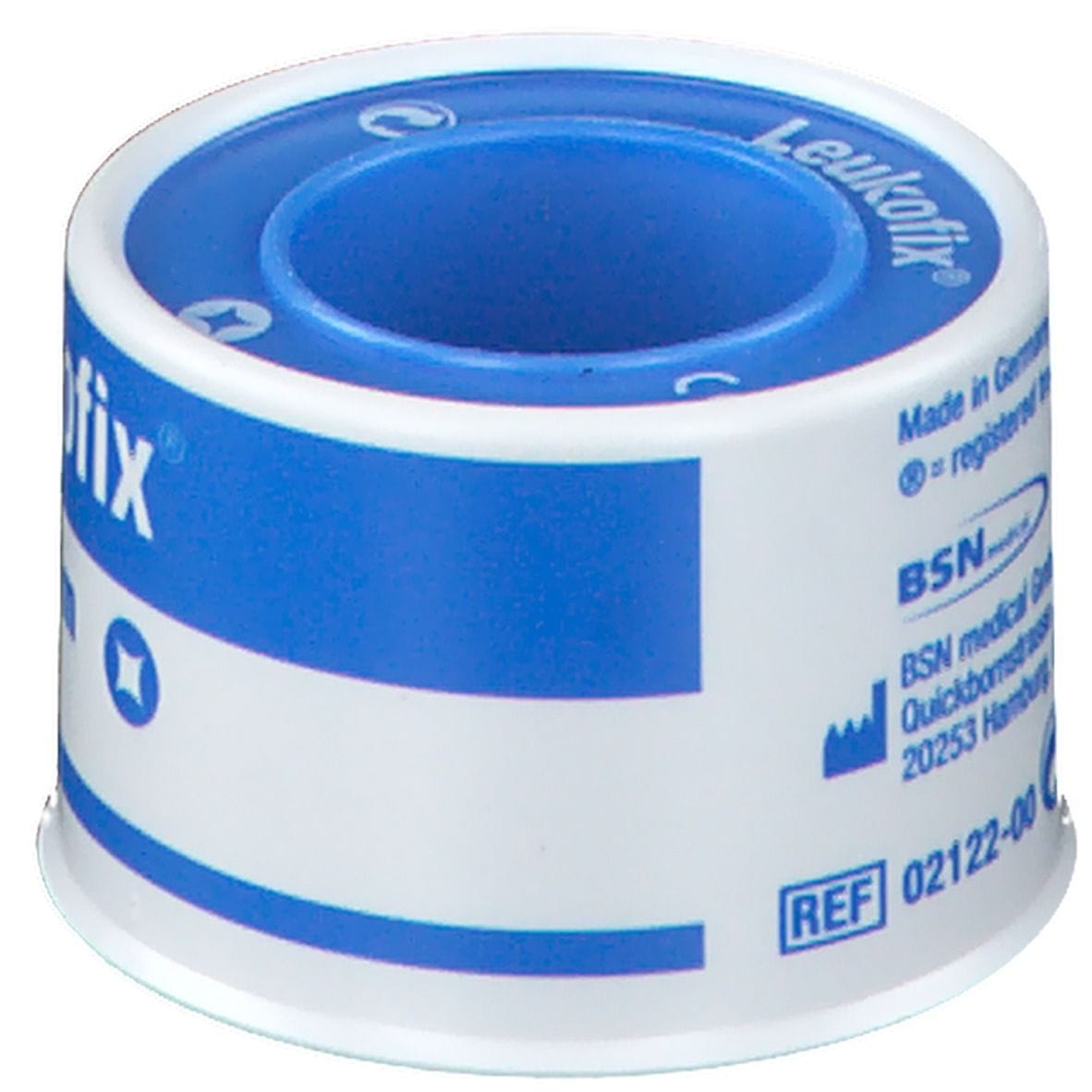 CEROTTO CHIRURGICO IN ROCCHETTO LEUKOFIX IPOALLERGENICO 2,5X500 CM