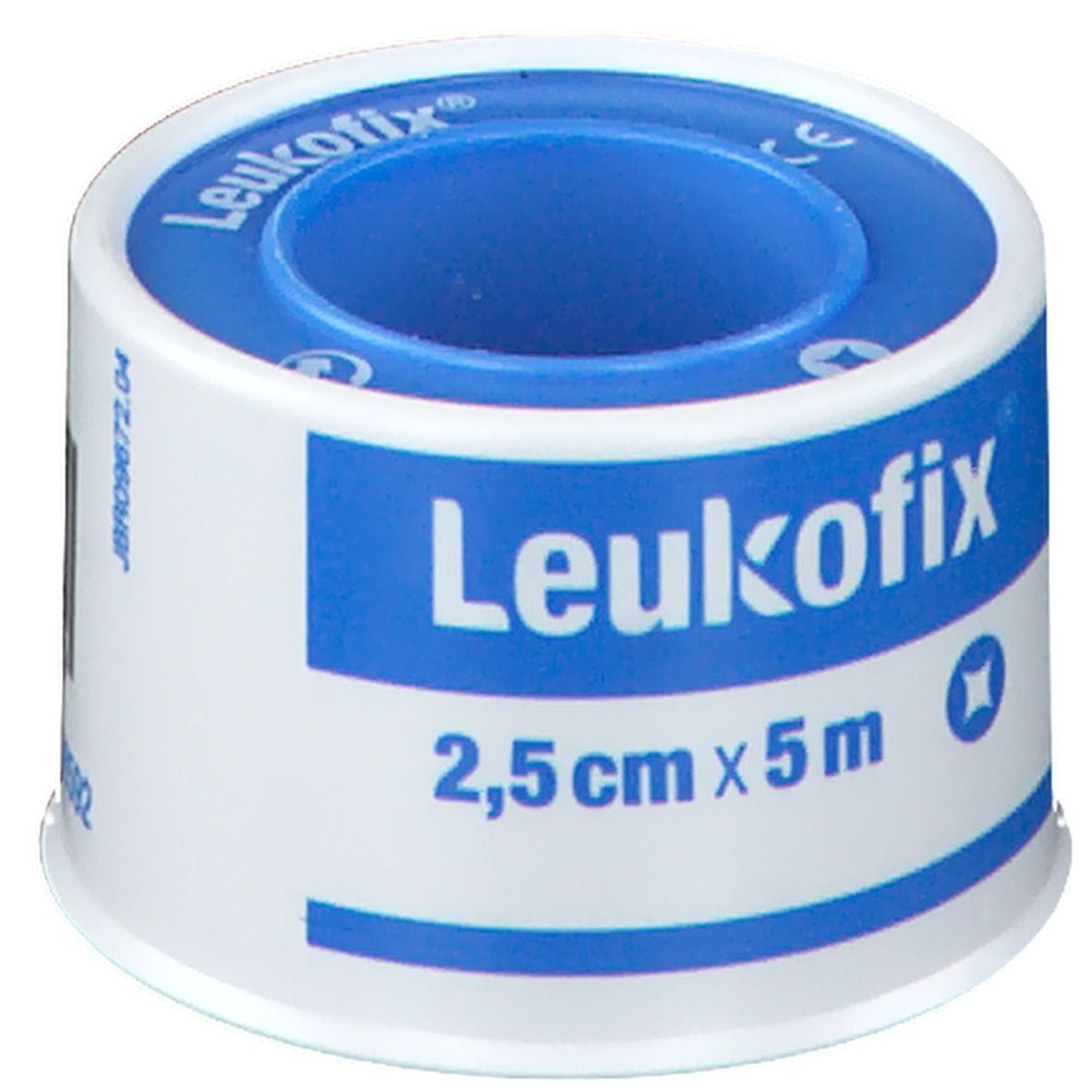 CEROTTO CHIRURGICO IN ROCCHETTO LEUKOFIX IPOALLERGENICO 2,5X500 CM