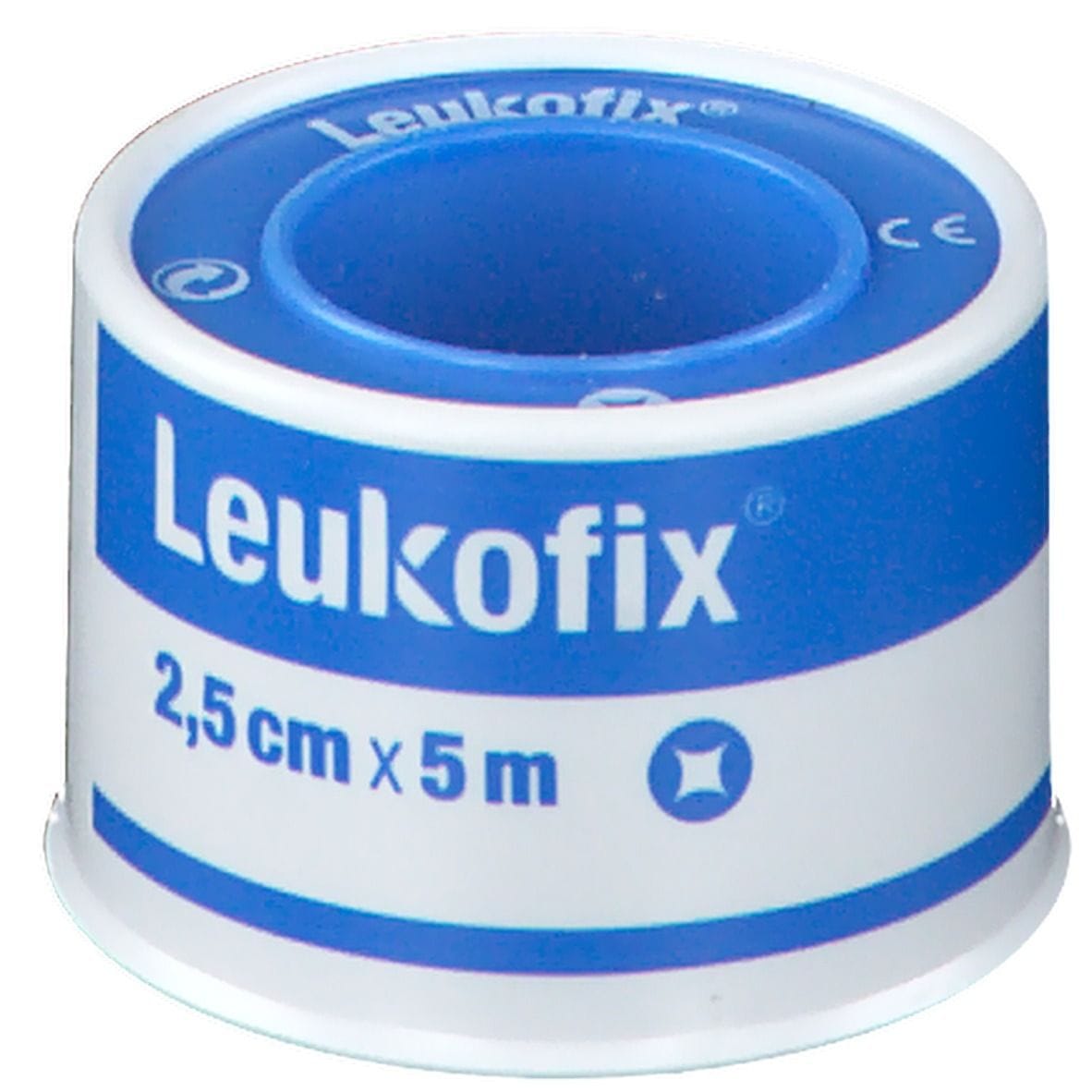 CEROTTO CHIRURGICO IN ROCCHETTO LEUKOFIX IPOALLERGENICO 2,5X500 CM