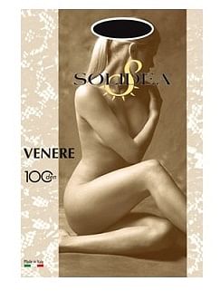 Venere 100 Collant Tutto Nudo Visone 2