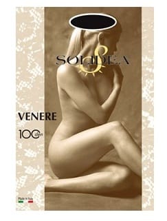 VENERE 100 COLLANT TUTTO NUDO VISONE 5XXL