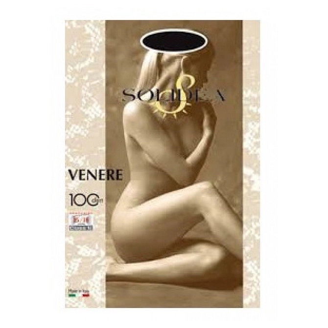 Venere 100 Collant Tutto Nudo Camel 2
