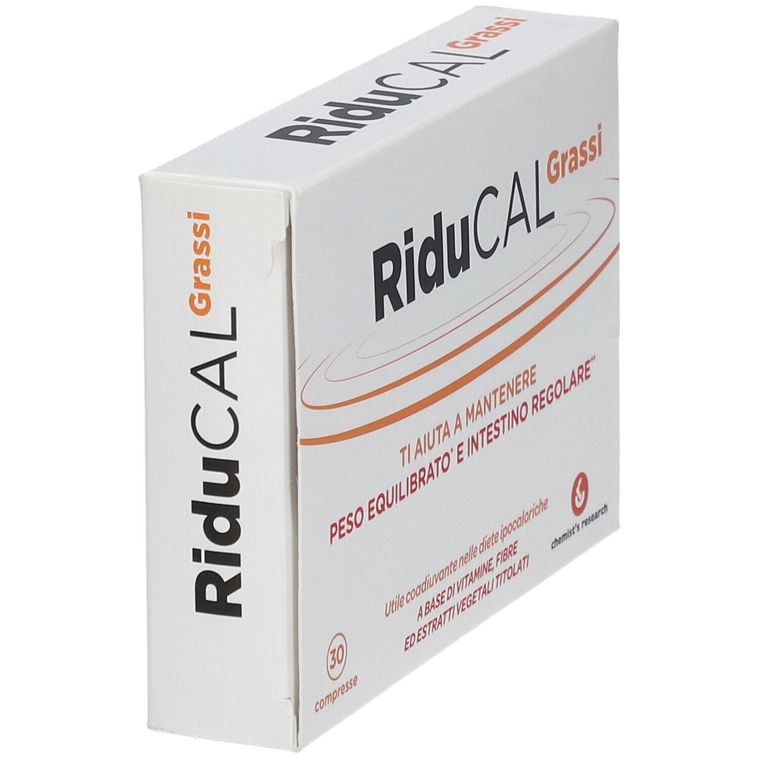 RIDUCAL GRASSI 30 COMPRESSE