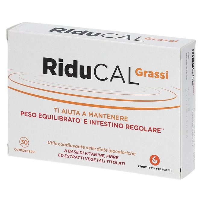 Riducal Grassi 30 Compresse