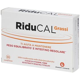 Riducal Grassi 30 Compresse