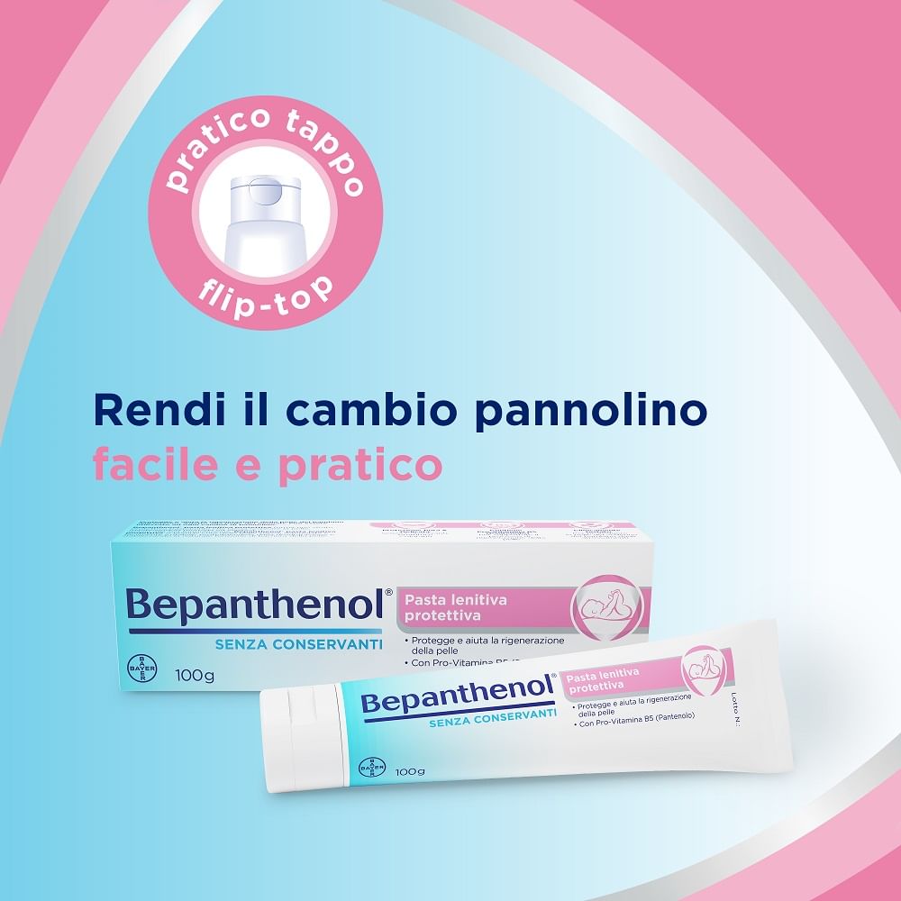 BEPANTHENOL PASTA LENITIVA PROTETTIVA 100 G