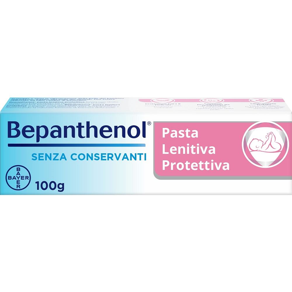 Bepanthenol Pasta Lenitiva Protettiva 100 G