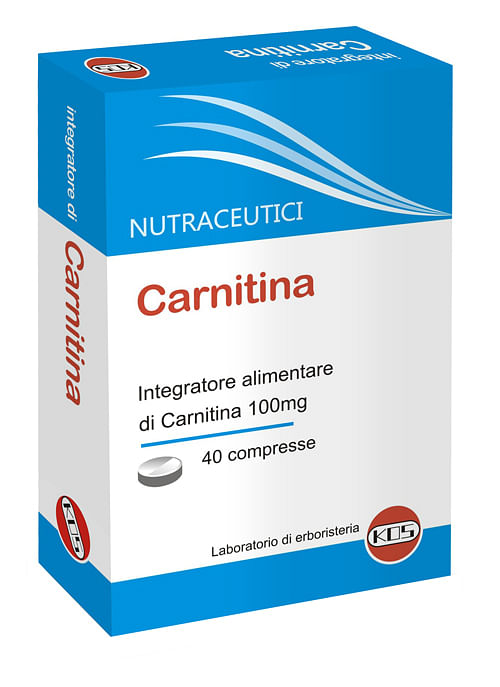 Carnitina 40 Compresse