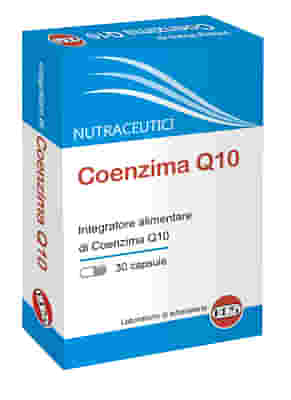 KOS COENZIMA Q10 30 CAPSULE