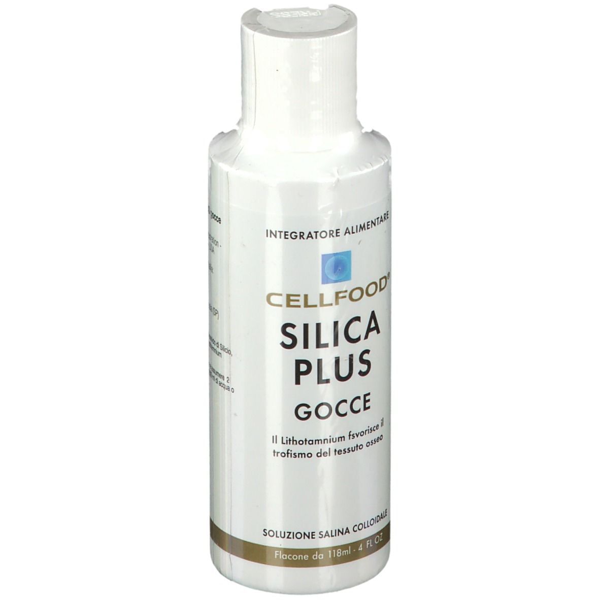 CELLFOOD SILICA GOCCE 118 ML