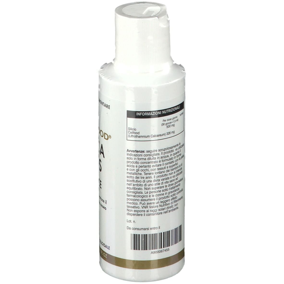 CELLFOOD SILICA GOCCE 118 ML