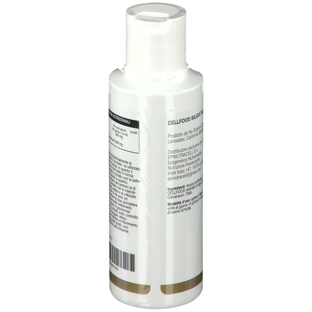 CELLFOOD SILICA GOCCE 118 ML