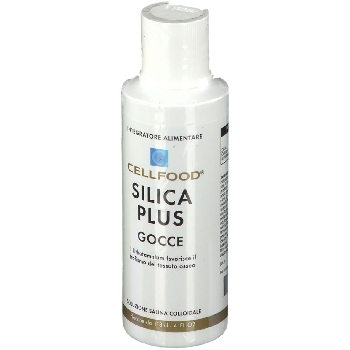 CELLFOOD SILICA GOCCE 118 ML