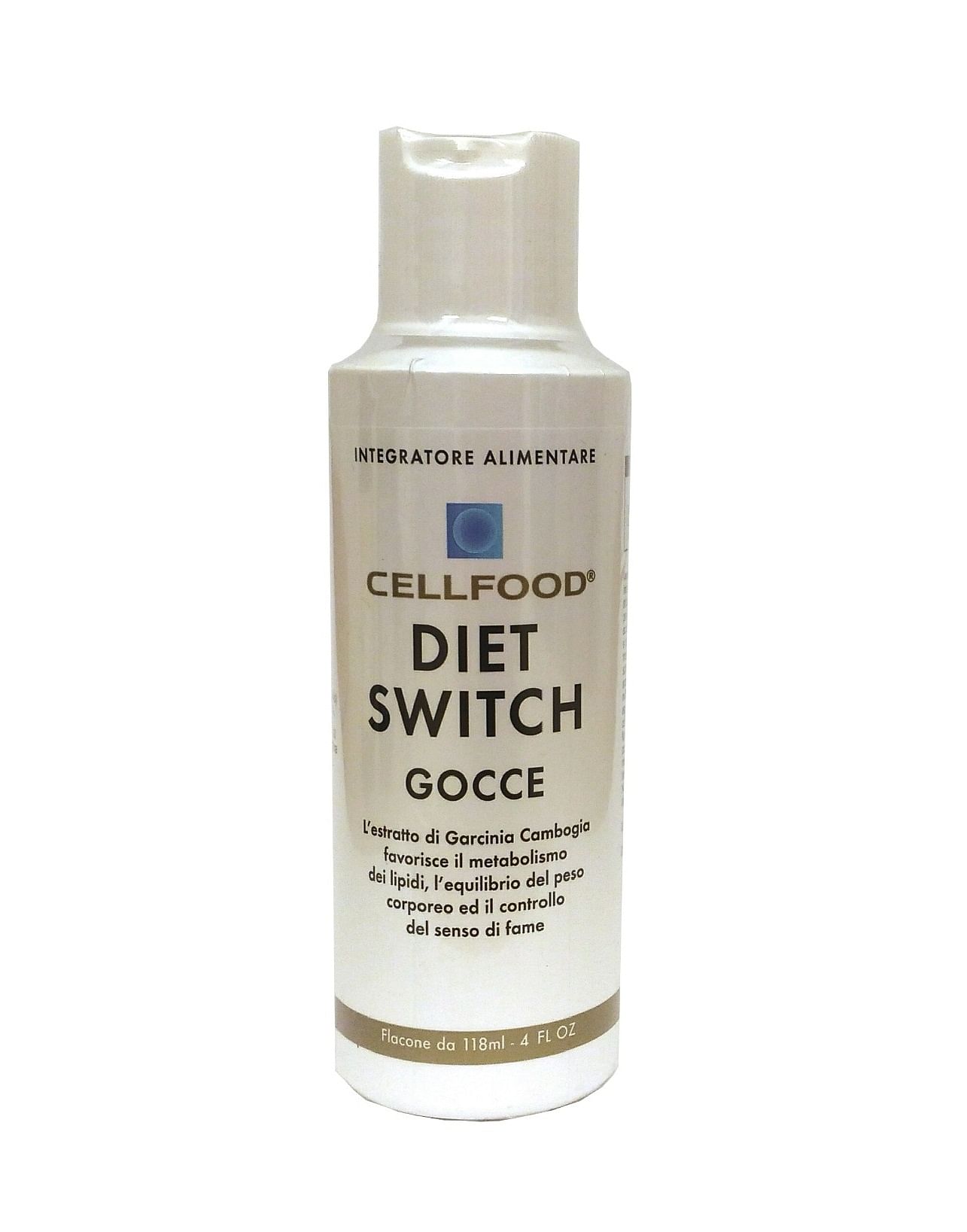 Cellfood Diet Switch Soluzione Salina Colloidale 118 Ml