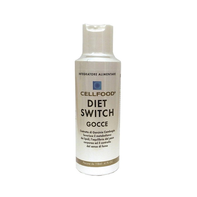 Cellfood Diet Switch Soluzione Salina Colloidale 118 Ml