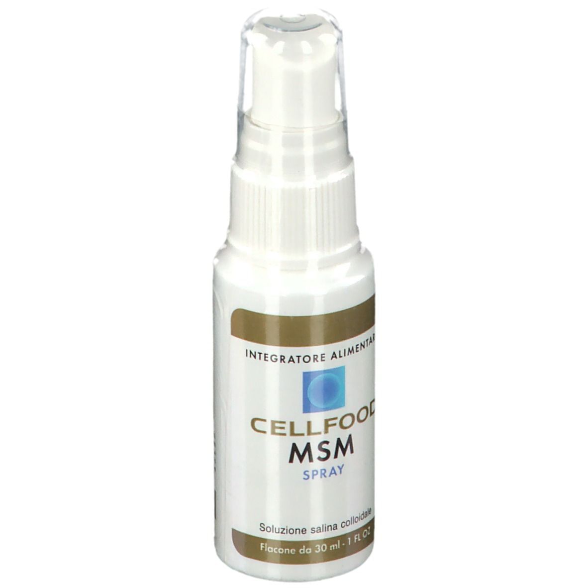 CELLFOOD MSM METIL SULFONIL METANO SOLUZIONE SALINA COLLOIDALE 30 ML