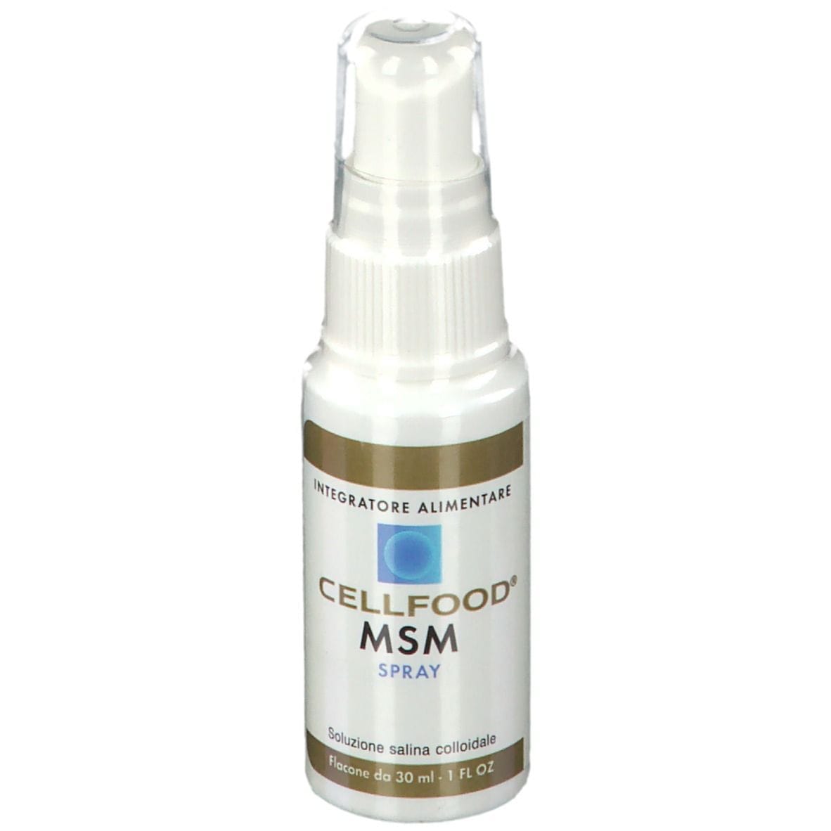 CELLFOOD MSM METIL SULFONIL METANO SOLUZIONE SALINA COLLOIDALE 30 ML