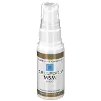 CELLFOOD MSM METIL SULFONIL METANO SOLUZIONE SALINA COLLOIDALE 30 ML